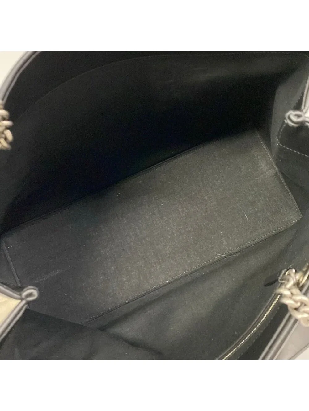 Balenciaga Tote Duty Ivory Black Leather